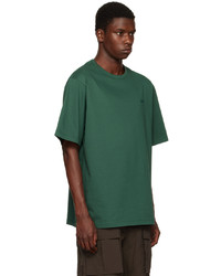 Juun.J Green Graphic Overfit T Shirt