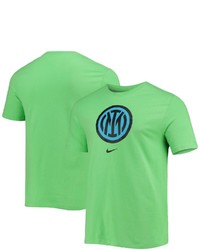 Nike Green Inter Milan Evergreen Crest T Shirt