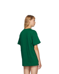 Gucci Green Interlocking G T Shirt