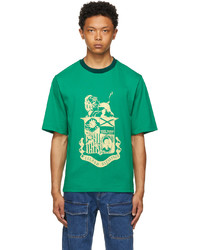 Wales Bonner Green Johnson Crest T Shirt