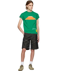 Jacquemus Green Le T Shirt Tennis T Shirt