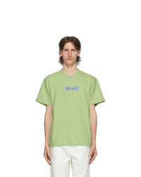 Awake NY Green Logo T Shirt