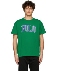 Polo Ralph Lauren Green Logo T Shirt