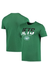New Era Green New York Jets Combine Authentic Big Stage T Shirt At Nordstrom