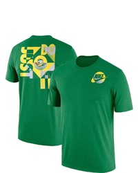 Nike Green Oregon Ducks Just Do It Max 90 T Shirt At Nordstrom