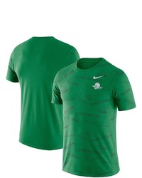 Nike Green Oregon Ducks Tailgate T Shirt At Nordstrom