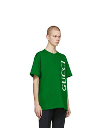 Gucci Green Oversized T Shirt