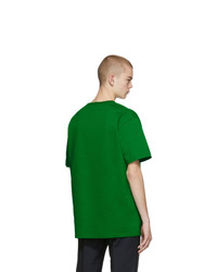 Gucci Green Oversized T Shirt