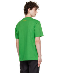 Kenzo Green Paris Poppy T Shirt
