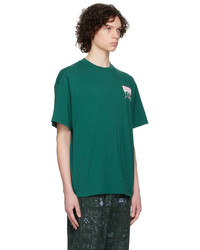 Brain Dead Green Psychosis T Shirt