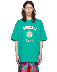 Versace Green Royal Rebellion T Shirt