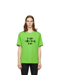 Stolen Girlfriends Club Green Sid And Nancy T Shirt