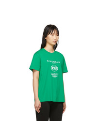 Givenchy Green Spirit T Shirt