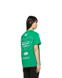 Givenchy Green Spirit T Shirt