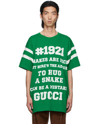 Gucci Green To Hug A Snake T Shirt