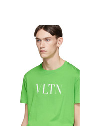 Valentino Green Vltn T Shirt