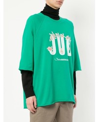 John Undercover Juc Oversized T Shirt