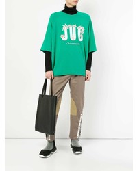 John Undercover Juc Oversized T Shirt