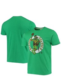 Homage Kelly Green Boston Celtics Nba X Age Mutant Ninja Turtles Tri Blend T Shirt At Nordstrom