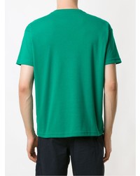 OSKLEN Lion Print Slim Fit T Shirt