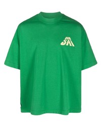 Bonsai Logo Crew Neck T Shirt