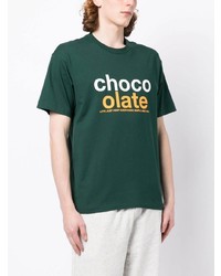 Chocoolate Logo Print Short Sleeve T Shirt