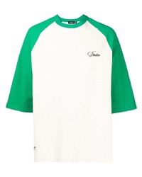 FIVE CM Logo Print Short Sleeve T Shirt