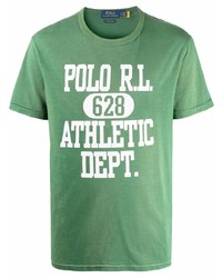 Polo Ralph Lauren Logo Print Short Sleeved T Shirt