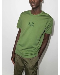 C.P. Company Logo Print T Shirt