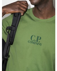 C.P. Company Logo Print T Shirt