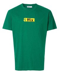 AFFIX Logo Print T Shirt