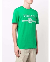 Versace Medusa Head Logo T Shirt