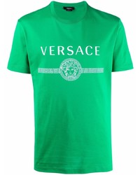 Versace Medusa Head Logo T Shirt