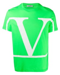 Valentino Neon Signature Vlogo T Shirt