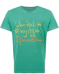 OSKLEN Front Print T Shirt