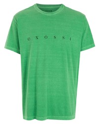 OSKLEN Oxossi Logo Print T Shirt