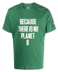ECOALF Planet B Slogan T Shirt