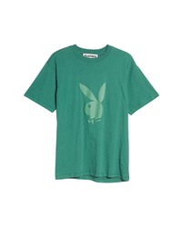 PacSun Playboy Nuance Puffy Logo Short Sleeve T Shirt