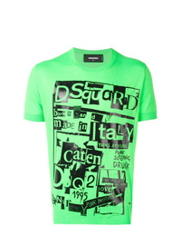 DSQUARED2 Printed T Shirt