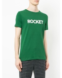 Mads Nørgaard Rocket Print T Shirt