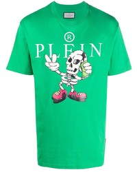 Philipp Plein Skully Gang Short Sleeve T Shirt