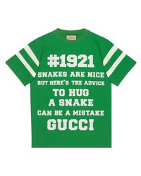 Gucci To Hug A Snake Print T Shirt