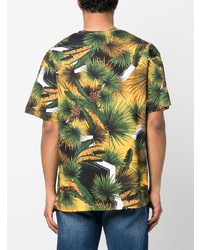 Iceberg Tropical Print T Shirt