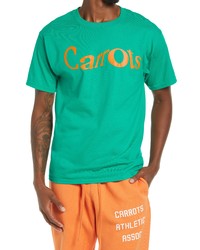 CARROTS BY ANWAR CARROTS X Champion Warped Logo Graphic Tee