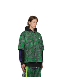 Sankuanz Black And Green Adidas Originals Edition Shirt Hoodie