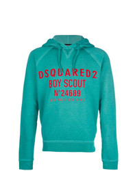 DSQUARED2 Boy Scout Printed Hoodie