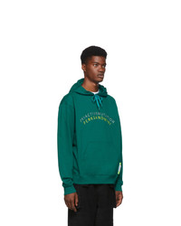 Perks And Mini Green Arch Over Hoodie