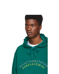 Perks And Mini Green Arch Over Hoodie