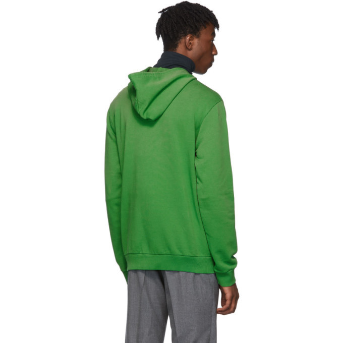 A.P.C. Green Brain Dead Edition Spacy Hoodie, $65 | SSENSE | Lookastic