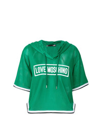 Love Moschino Hooded T Shirt
